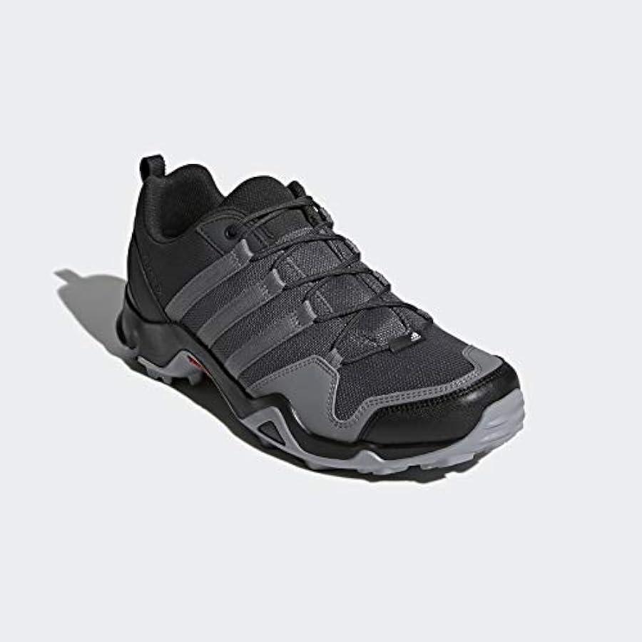 Amazon.com | adidas Men's Terrex AX2R Carbon/Grey Four/Solar